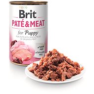 Brit Paté & Meat Puppy 400 g  - Konzerva pro psy