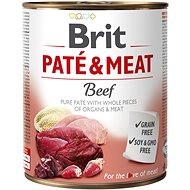 Brit Paté & Meat Beef 800 g - Konzerva pro psy