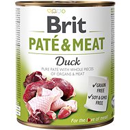 Konzerva pro psy Brit Paté & Meat Duck 800 g