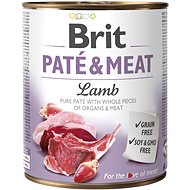 Brit Paté & Meat Lamb 800 g - Konzerva pro psy