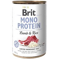 Brit Mono Protein lamb & rice 400 g - Konzerva pro psy
