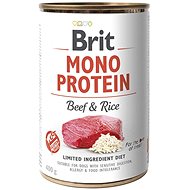 Konzerva pro psy Brit Mono Protein beef & rice 400 g