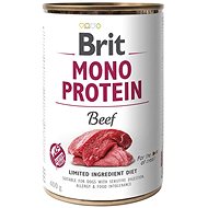 Brit Mono Protein beef  400 g  - Konzerva pro psy