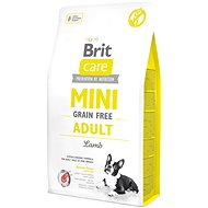 Granule pro psy Brit Care mini grain free adult lamb 2 kg - Granule pro psy