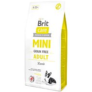 Brit Care mini grain free adult lamb 7 kg