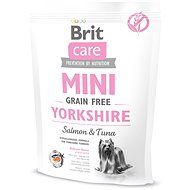 Brit Care mini grain free yorkshire 400 g - Granule pro psy