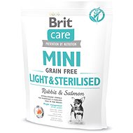 Brit Care Mini Grain Free Light & Sterilized 400g - Dog Kibble