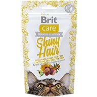 Pamlsky pro kočky Brit Care Cat Snack Shiny Hair 50 g