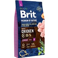 Granule pro štěňata Brit Premium by Nature Junior S 8 kg - Granule pro štěňata