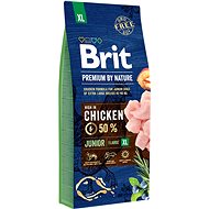 Brit Premium by Nature Junior XL 15 kg - Granule pro štěňata
