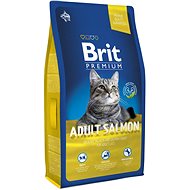 Brit Premium Cat Adult Salmon 8kg - Cat Kibble