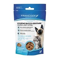 Pamlsky pro kočky Francodex pochoutka Breath Dental kočka 65 g