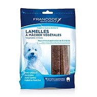 Francodex Weggy Chewing Slices S Dog 224g 15 pcs - Dog Treats