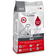 Platinum natural beef potatoes hovězí s bramborem 1,5 kg - Granule pro psy