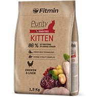 Fitmin cat Purity Kitten - 1,5 kg
