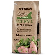Fitmin cat Purity Castrate – 10 kg - Granule pro kočky