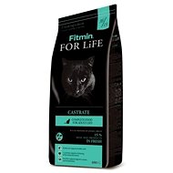 Fitmin cat For Life Castrate -  400 g - Granule pro kočky
