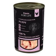 FFL dog tin puppy chicken 400 g - Konzerva pro psy