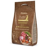Fitmin dog Purity Rice Semimoist Rabbit&Lamb - 4 kg - Granule pro psy