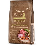 Fitmin Purity Dog Rice Semi-moist Rabbit & Lamb 0,8 kg - Granule pro psy