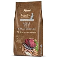 Fitmin Purity Dog Rice Adult Fish & Venison 2 kg - Granule pro psy