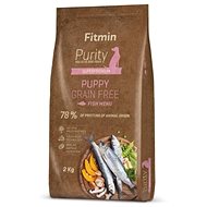 Fitmin dog Purity GF Puppy Fish - 2 kg