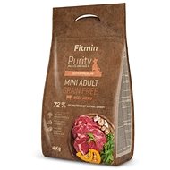 Fitmin Purity Dog GF Adult Mini Beef 4 kg - Granule pro psy