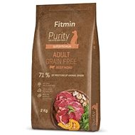 Fitmin Purity Dog GF Adult Beef 2 kg - Granule pro psy