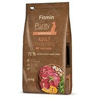 Fitmin Purity Dog GF Adult Beef 12 kg - Granule pro psy
