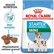 Royal Canin Mini Starter Mother & Babydog 3 kg - Granule pro štěňata