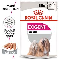 Dog Food Pouch Royal Canin Exigent Dog Loaf 12 × 85 g