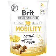 Brit Care Dog Functional Snack Mobility Squid 150 g - Pamlsky pro psy
