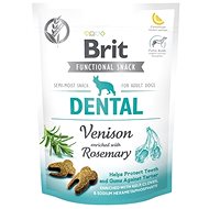 Pamlsky pro psy Brit Care Dog Functional Snack Dental Venison 150 g