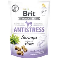 Brit Care Dog Functional Snack Antistress Shrimps 150 g - Pamlsky pro psy