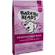 Barking Heads Doggylicious Duck 12 kg - Granule pro psy