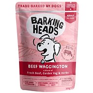 Kapsička pro psy Barking Heads Beef Waggington kapsička 300 g