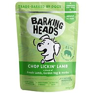 Kapsička pro psy Barking Heads Chop Lickin’ Lamb kapsička 300 g - Kapsička pro psy