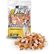 Calibra Joy Dog Mini Chicken & Cod Sandwich 70 g  - Pamlsky pro psy