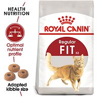 Royal Canin Fit 0,4 kg - Granule pro kočky