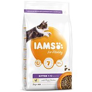 IAMS Cat Kitten Chicken 2 kg - Granule pro koťata