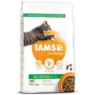 IAMS Cat Adult Hairball Chicken 10 kg - Granule pro kočky
