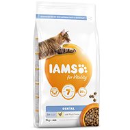 IAMS Cat Adult Dental Chicken 2 kg - Granule pro kočky