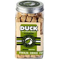 Kiwi Walker Mrazem sušená kachna, 80 g - Pamlsky pro psy