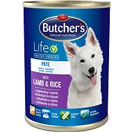 Butcher's Life konzerva s jehněčím masem a rýží 390 g - Konzerva pro psy