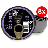 FALCO DOG 120g Rabbit Fillet - Canned Dog Food