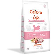 Calibra Dog Life Junior Small Breed Chicken 1,5 kg - Granule pro štěňata