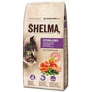 Shelma granule FM kočka sterilní losos 8 kg