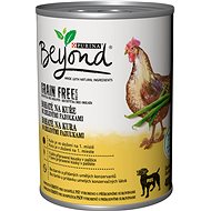 Beyond Grain Free kousky v paštice bohaté na kuře se zelenými fazolkami 400g - Konzerva pro psy