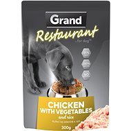 Grand Restaurant Kuřecí na zelenině - Kapsička pro psy