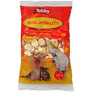 Mini Tobby Biscuits 120g - Dog Biscuits
